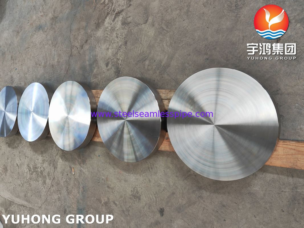 Диск из сплава Inconel 625 кованый ASTM B564 UNS N06625 Круглая пластина из никелевого сплава Заготовки сплава 625
