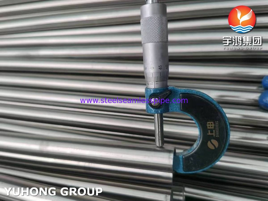 ASTM A249 TP316L BA Сварная трубка из нержавеющей стали для котла и теплообменника