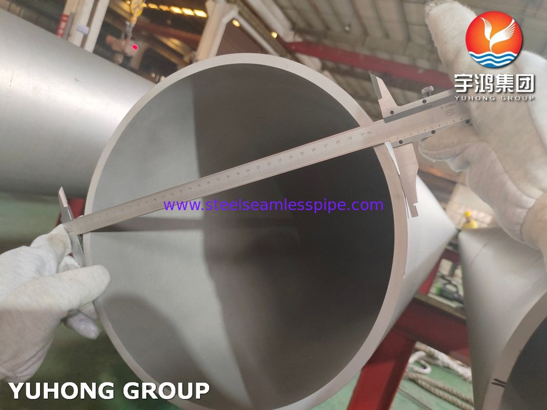 ASTM A312 TP316L Бесшовная труба из нержавеющей стали для нефтегазовой нефтехимической нефтеперерабатывающей промышленности