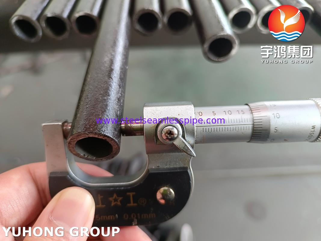 ASTM A334 Gr.6 Сплавная стальная бесшовная труба для котла и теплообменника