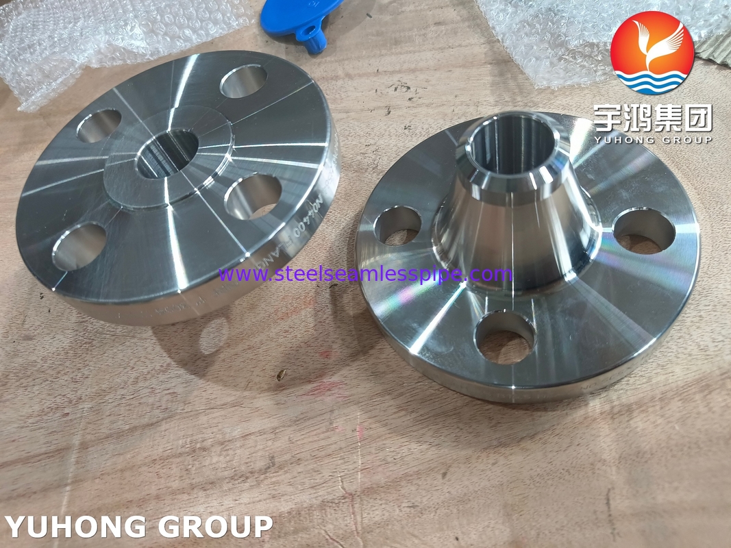 ASTM B564 UNS N04400 / Monel 400 Фланц сварной шеи ASME B16.5 Фланц WNRF