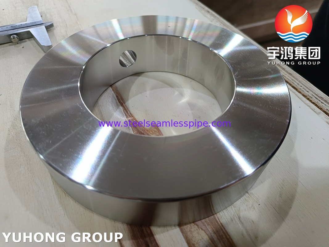 ASTM A182 F55 / UNS S32760 Дуплексные стальные фитинги ASME B16.5 Крылья кровотечения Крылья капель