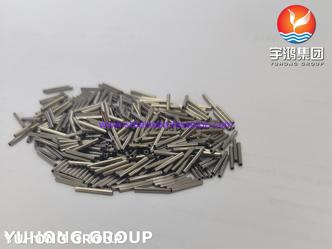ASTM A269 TP316 Сварные капиллярные трубы из нержавеющей стали 1,8*25 мм Высокоточные трубы