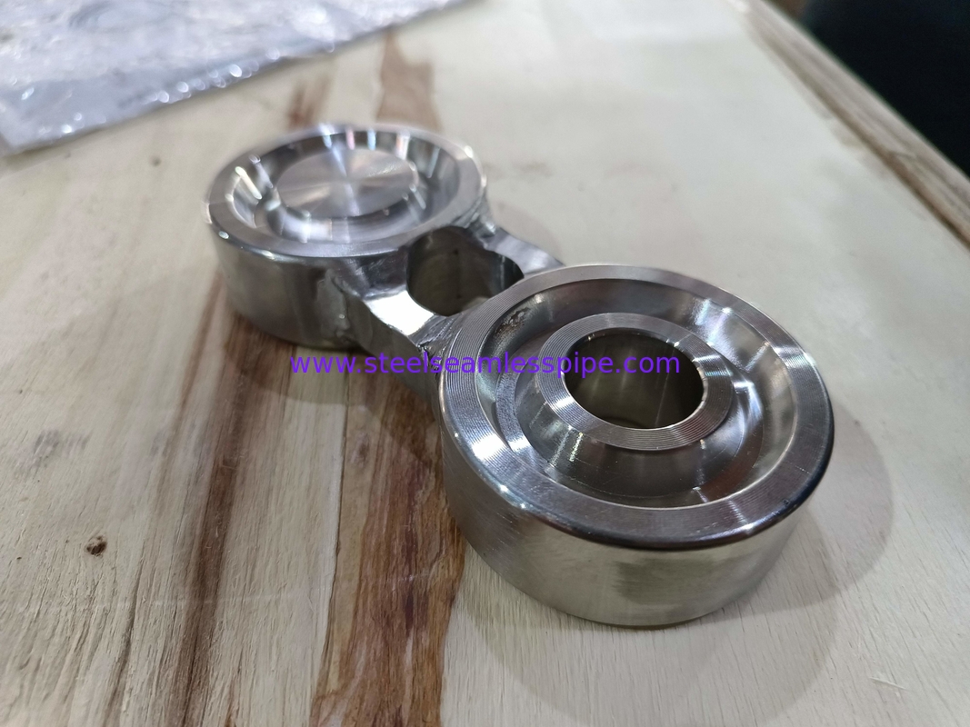 ASTM A182 / ASME SA182 F60 Двойной стальной очки слепой фланц B16.5 B16.47