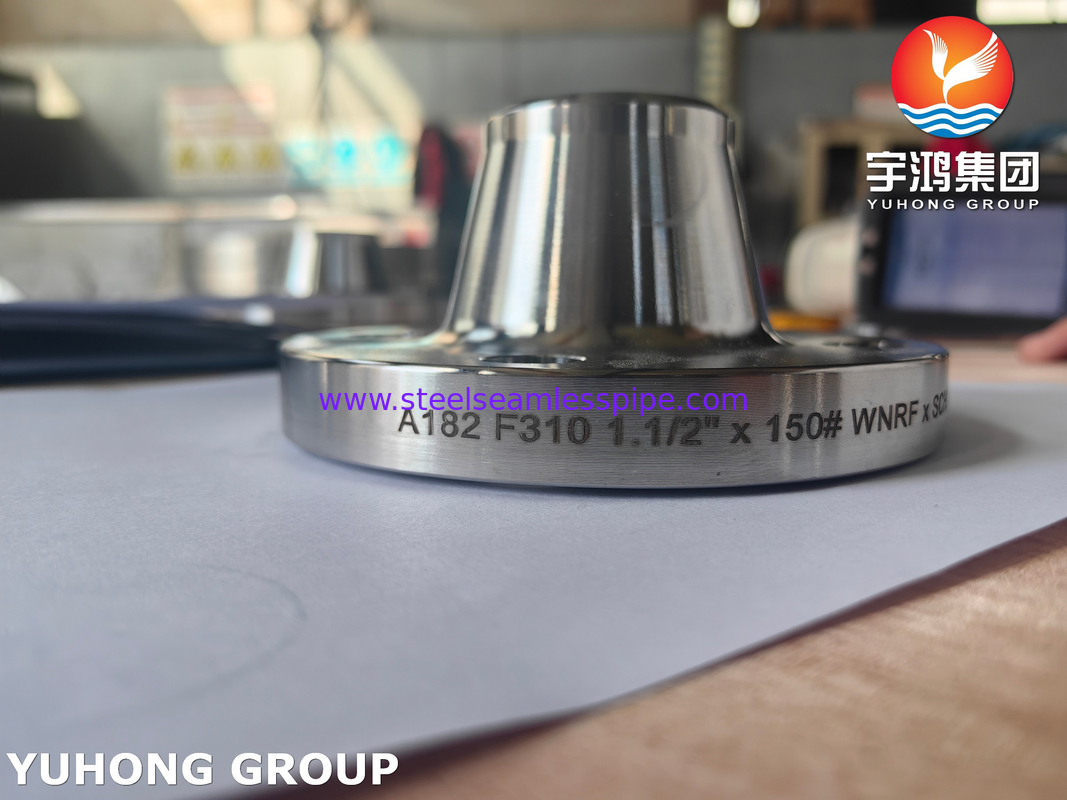 ASTM A182 F310 Фланц из нержавеющей стали WNRF ASME B16.5 Фланц из кованой стали