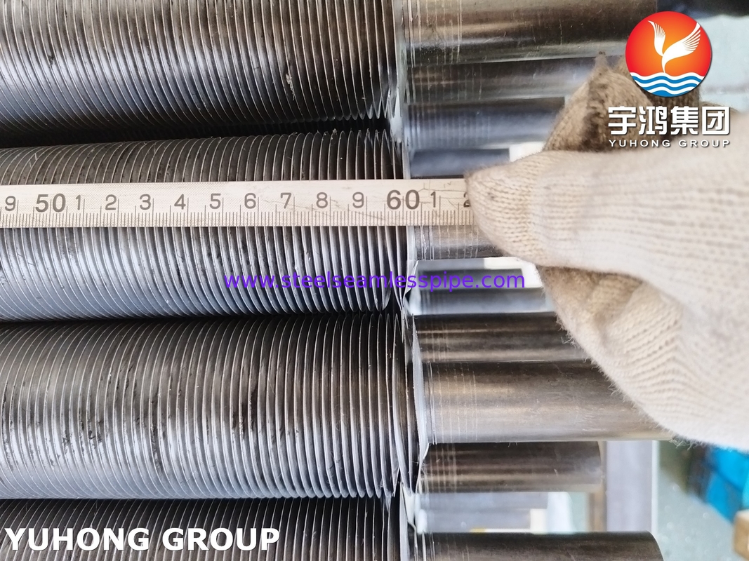 ASTM A213 T5 Fin Tube с встроенным типом G для коррозионных средне-высоких давлений