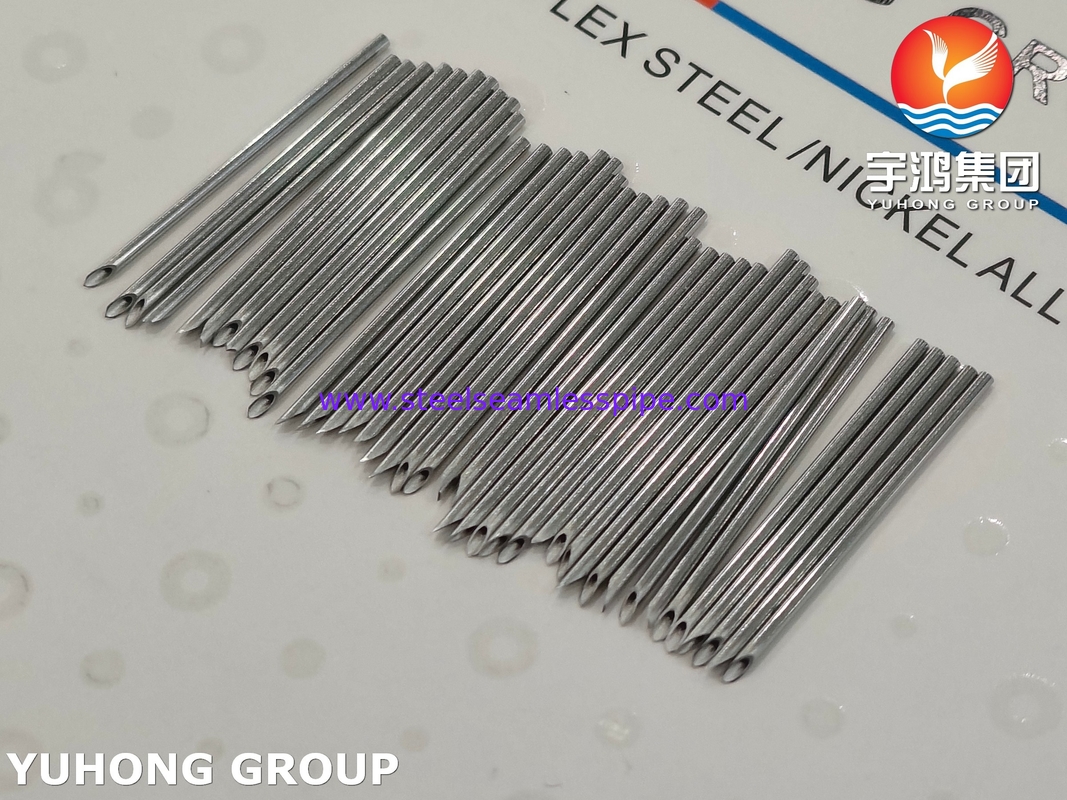 ISO9626 SUS304, Интравенная игловая трубка для венозной инъекции и инфузии, 20G 0,9*23,5MM