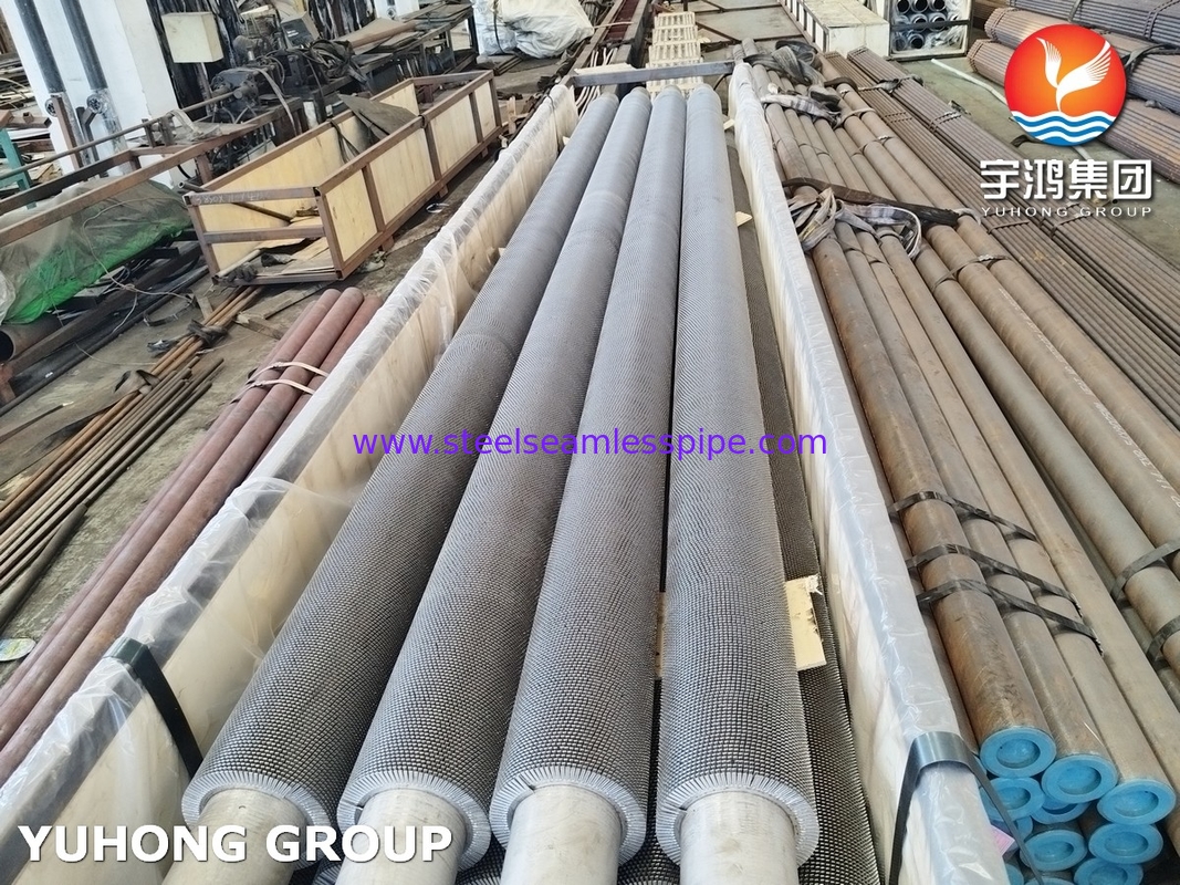ASTM A312 TP304H Зернистая трубка для теплообменника и охлаждения реактора