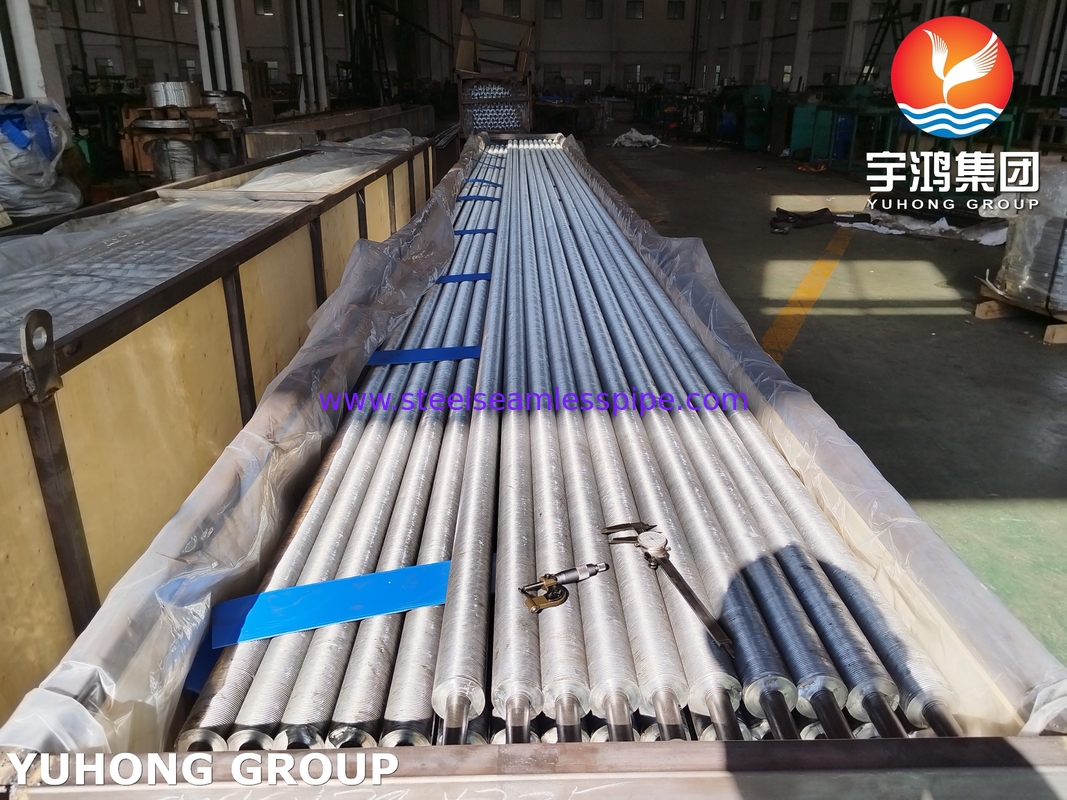 ASTM A213 T5 Встроенная трубка типа G для конденсаторов и испарителей