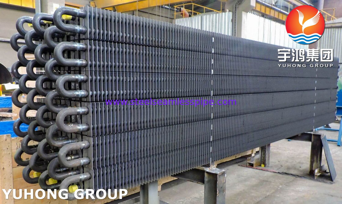 Углеродистая сталь H-тип и двойной H-тип трубы ASTM A179 / ASME SA179