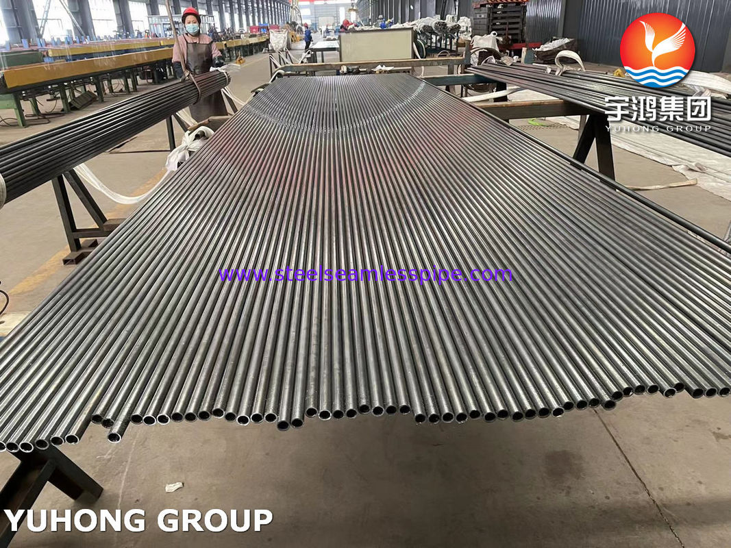 Бесшовная трубка из нержавеющей стали a268 405 tp409 tp410 tp430 tp439 Яркий отжигаемый теплообменник