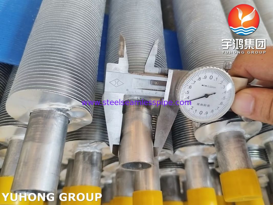 ASME SA249 Нержавеющая сталь для охлаждения воздуха