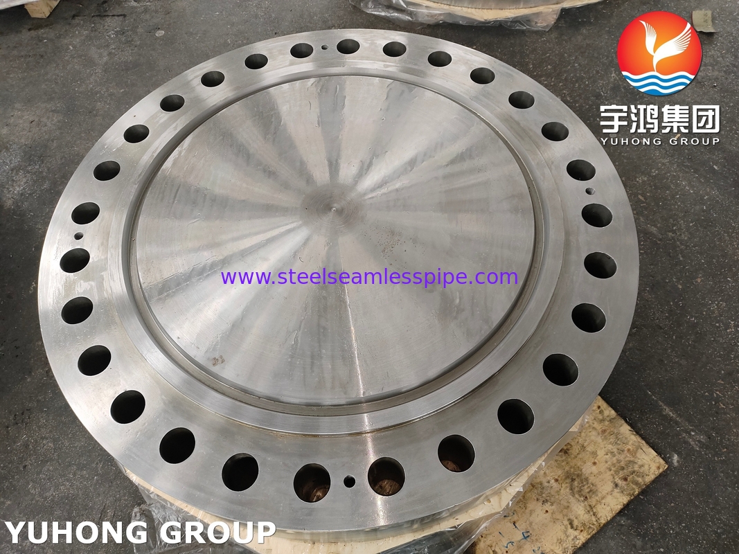 ASTM A105/ASME SA105 Фланц с длинной сварной шеей из углеродистой стали, фланц B16.5 LWNRF