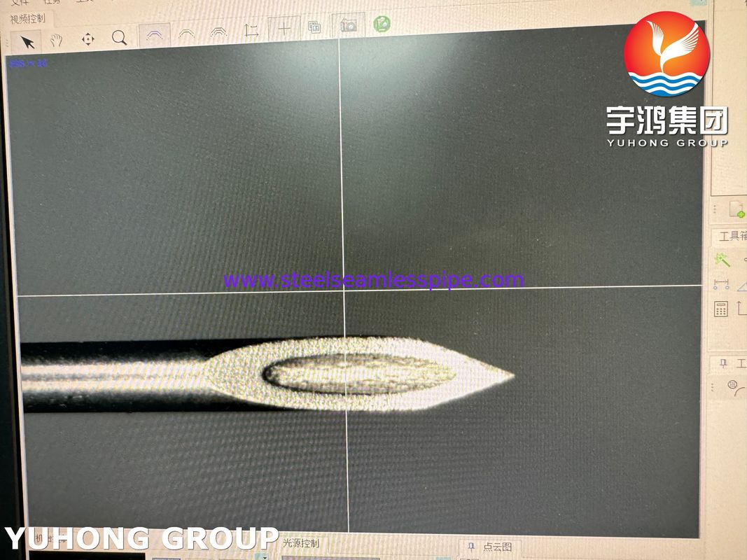 Трубка иглы с косым срезом из нержавеющей стали 26G для медицинских проколов ISO9626 SUS304