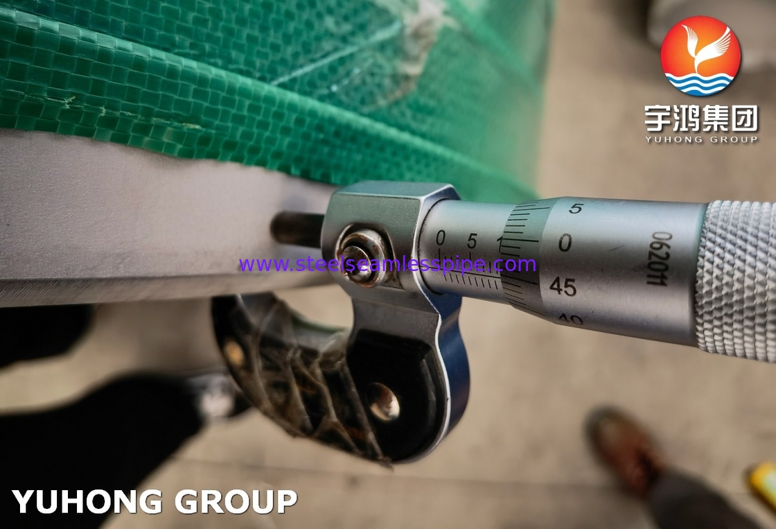 ASTM A358 / ASME SA358 TP316L Сварные трубы из нержавеющей стали, маринованные и отжигаемые для химического нефтегаза