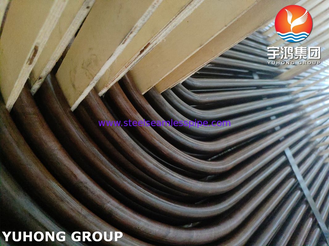 ASME SA179 ASTMA179 U Bend Seamless Cold Drawn Low Carbon Steel Heat Exchanger Condenser Tubes (Смежные конденсаторные трубы для теплообменников из низкоуглеродистой стали)