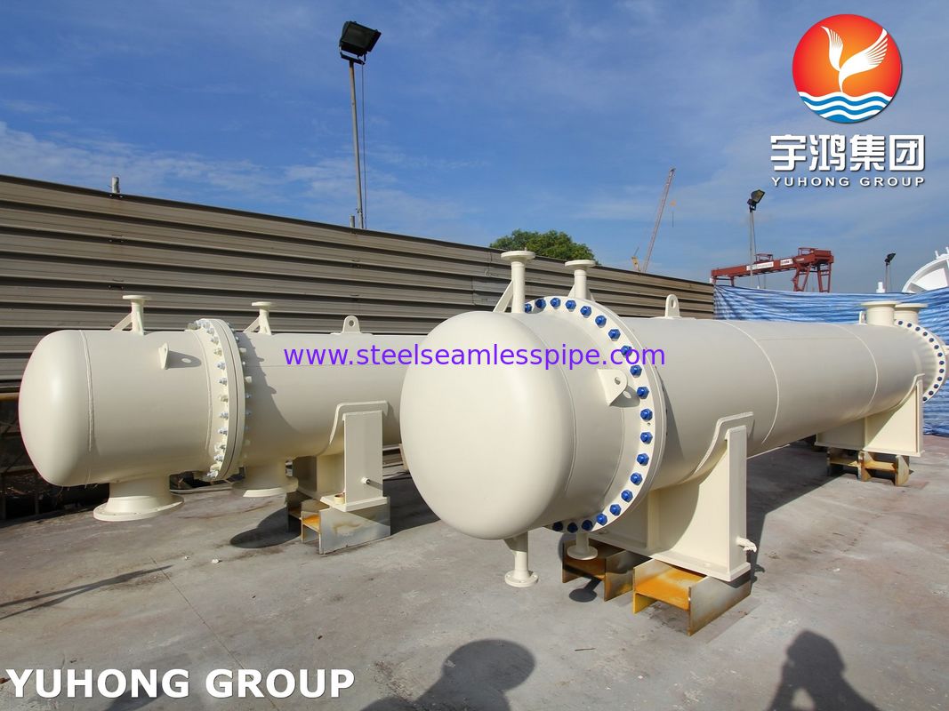 Теплообменник с плавающей головкой 316L, тип AES, ASME Section VIII Div. 1