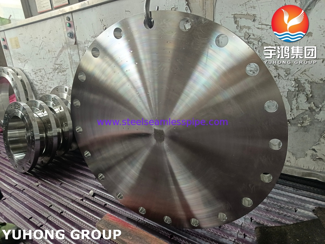 SA182 F304L Фланец приварной встык из нержавеющей стали, скользящий фланец RF FF для работы при высоких температурах