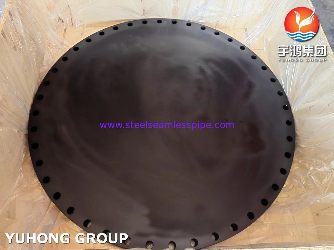 ASTM A105 Фланц с сварной стороной из углеродистой стали - B16.47 серия B, класс 300/600, соединение труб