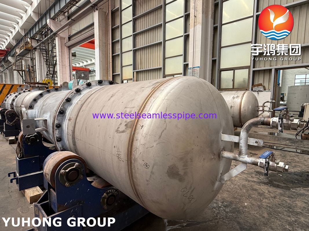 T22 Теплообменник газо-газовый BEP типа ASME VIII дивизия 2 класс 2