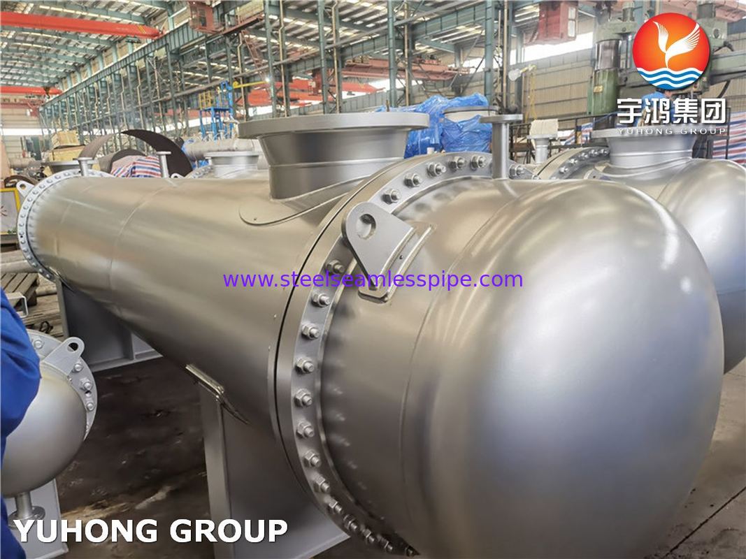 API 660 Шкаль и трубный теплообменник TEMA Стандарт ASME U Stamp ASME VIII