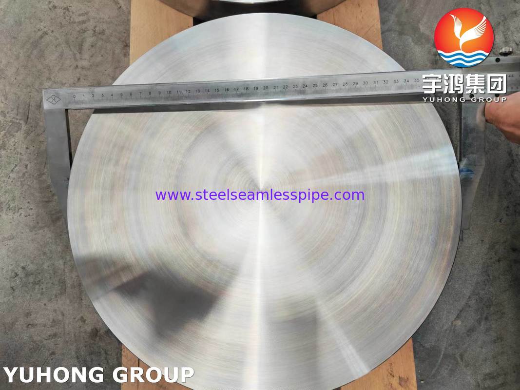 ASTM B564 N06625 Неконельная сплав круглый стержень и пластина 1/2 "-48" Размер для нефти