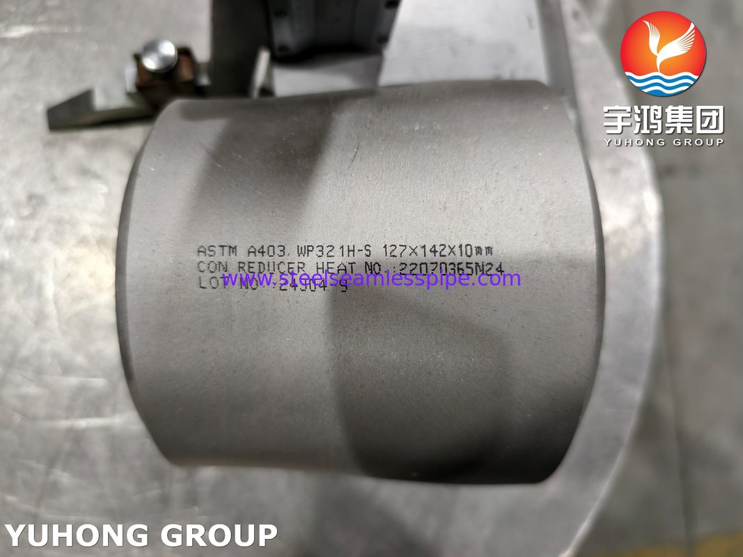 ASTM A403 WP321H / 1.4878 Концентрический редуктор из нержавеющей стали ASME B16.9