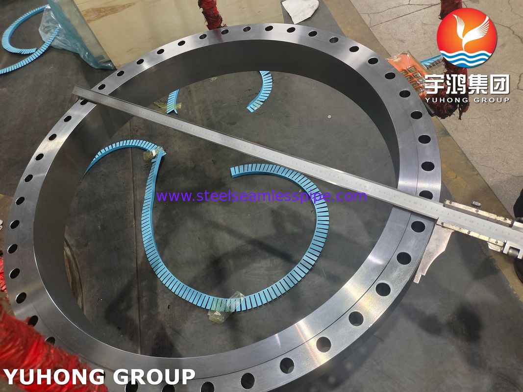 Фланцы приварные ASTM A350 LF2 CL1, номинальный размер от 1/2" до 24", класс 150 - 2500#