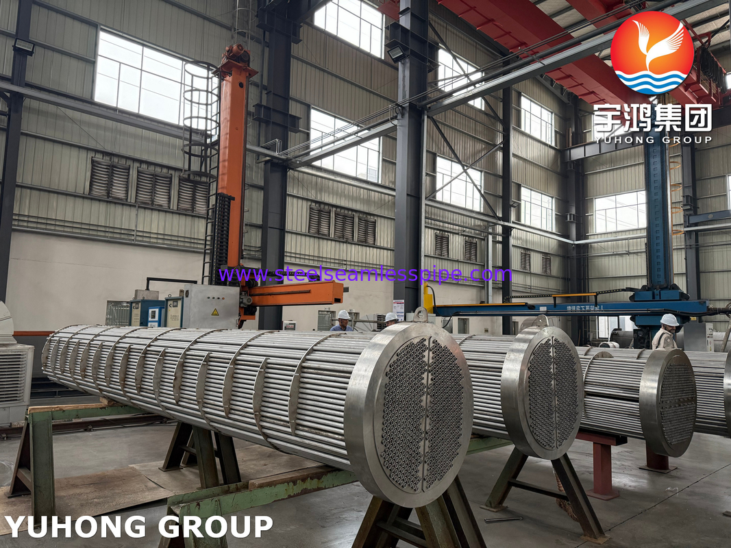 BV проверен SA182 F11 GR.2 Шкаль труб и теплообменник труб типа TEMA R для оптимальной передачи тепла