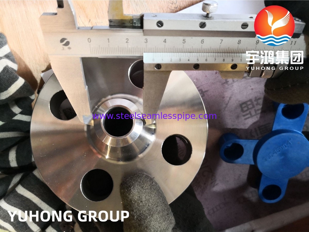 Инконель 600 (сплав 600, UNS N06600) Фланцевая никелевая сплав, ASTM B564 / ASME SA564, сварная шея с поднятой поверхностью (WNRF)