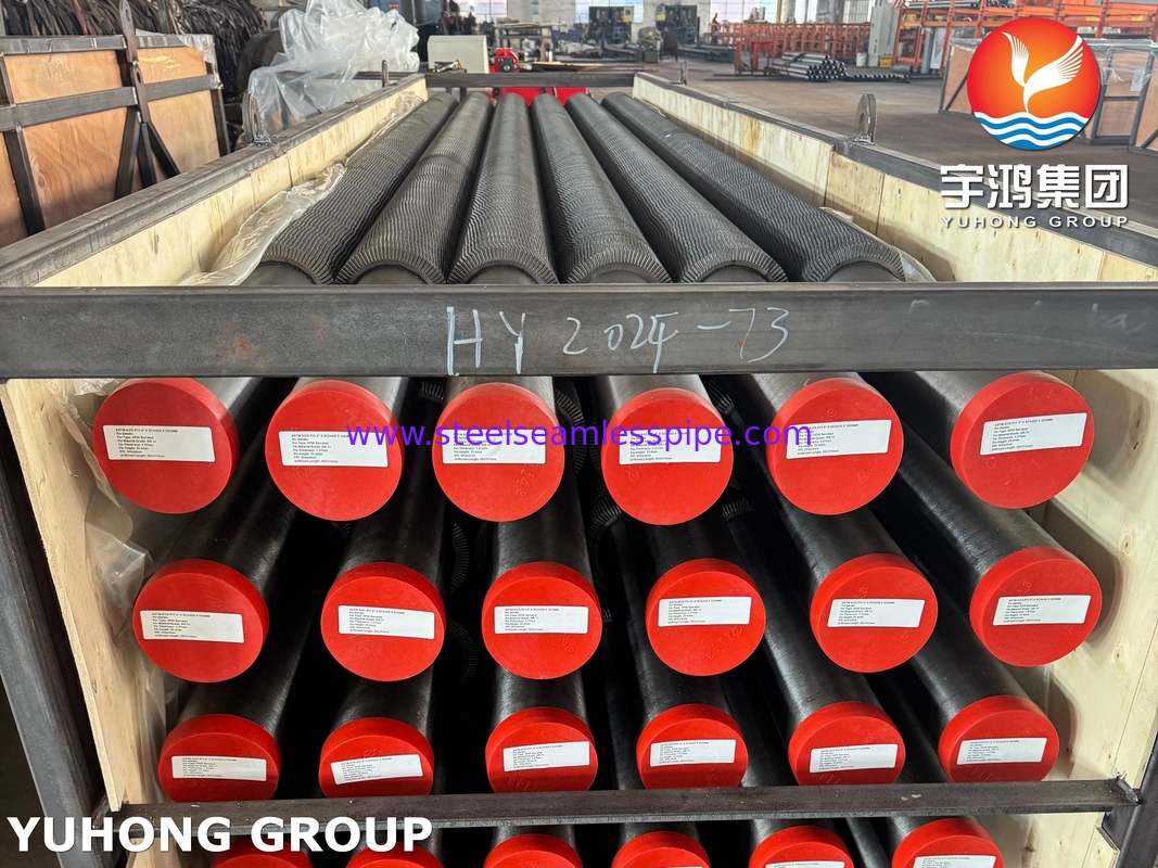 ASTM A335 P11 Зернистые трубы с GR 11 для системы HSRG