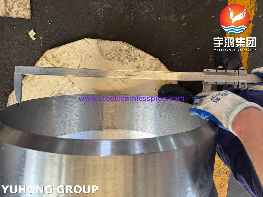 ASTM A182 F11 Cl.2 Самоармирующаяся форсунка для высокотемпературных и высоконапорных трубопроводных систем и сосудов под давлением.