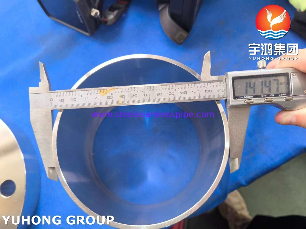 Европейские стандарты EN 10222-5 1.4571 (ASTM A182) 316 Ти кованое кольцо и фланцевая