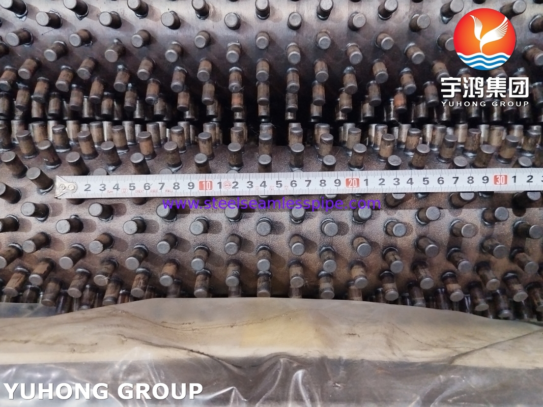 ASTM A335 Gr P5 Сплавная стальная прорезанная трубка для рафинирующей нагревательной печи