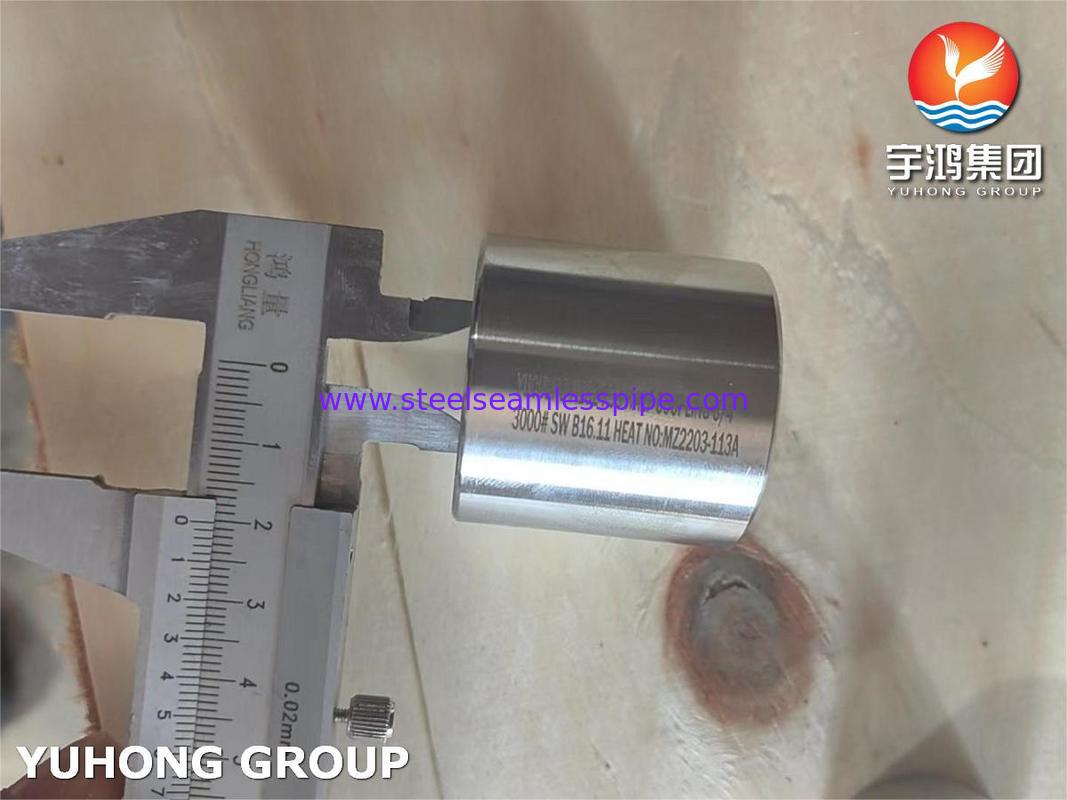 Соединение из супердуплексной нержавеющей стали ASTM A182 F53, устойчивое к высокому давлению и коррозии, для нефтегазовой промышленности