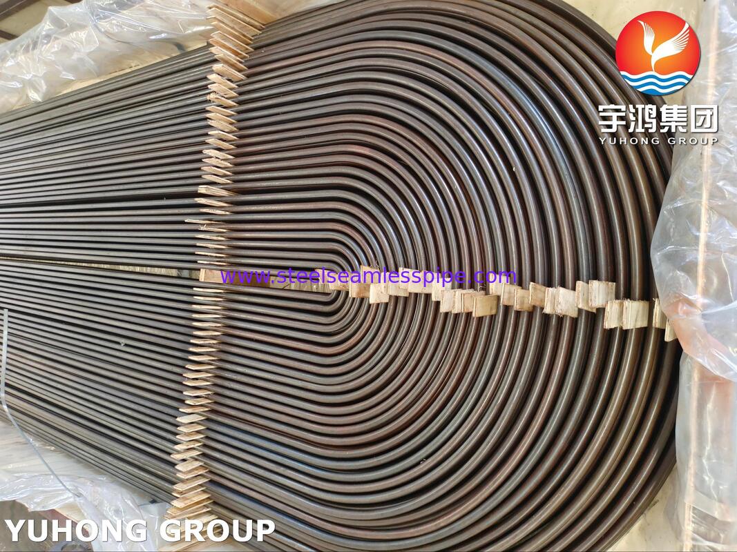 ASTM A179 U-Bend Tube - Бесшовная холоднотянутая низкоуглеродистая сталь для теплообменников и конденсаторов