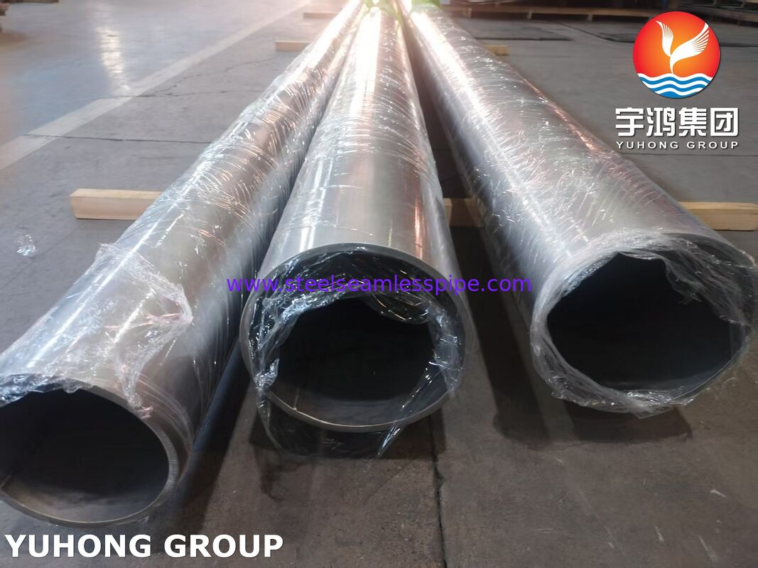 ASTM B619 N10276 C-276 / 2.4819 Сварная никелевая сплавная труба Hastelloy труба для высокой толерантности