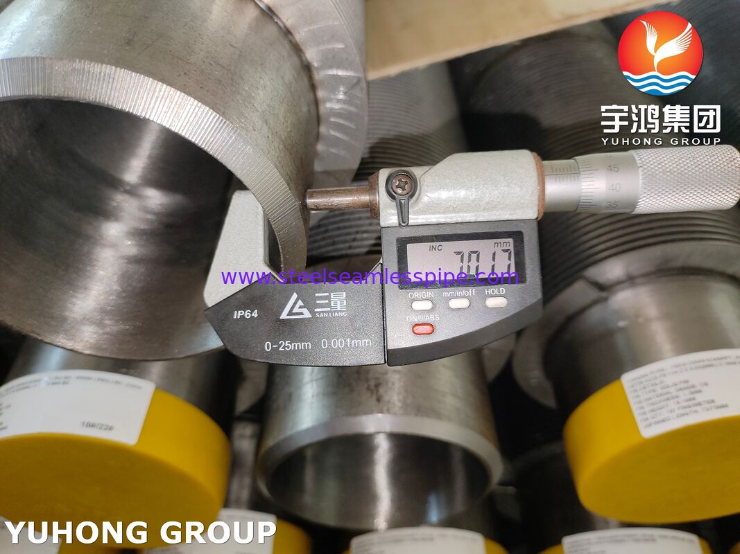 A335 P9 HFW Финные трубы для высокотемпературных теплообменников