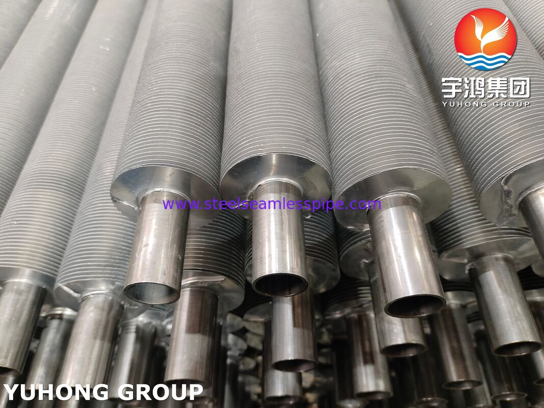 EN 10217-7 1.4301 Экструдированные трубки для воздушных охладителей