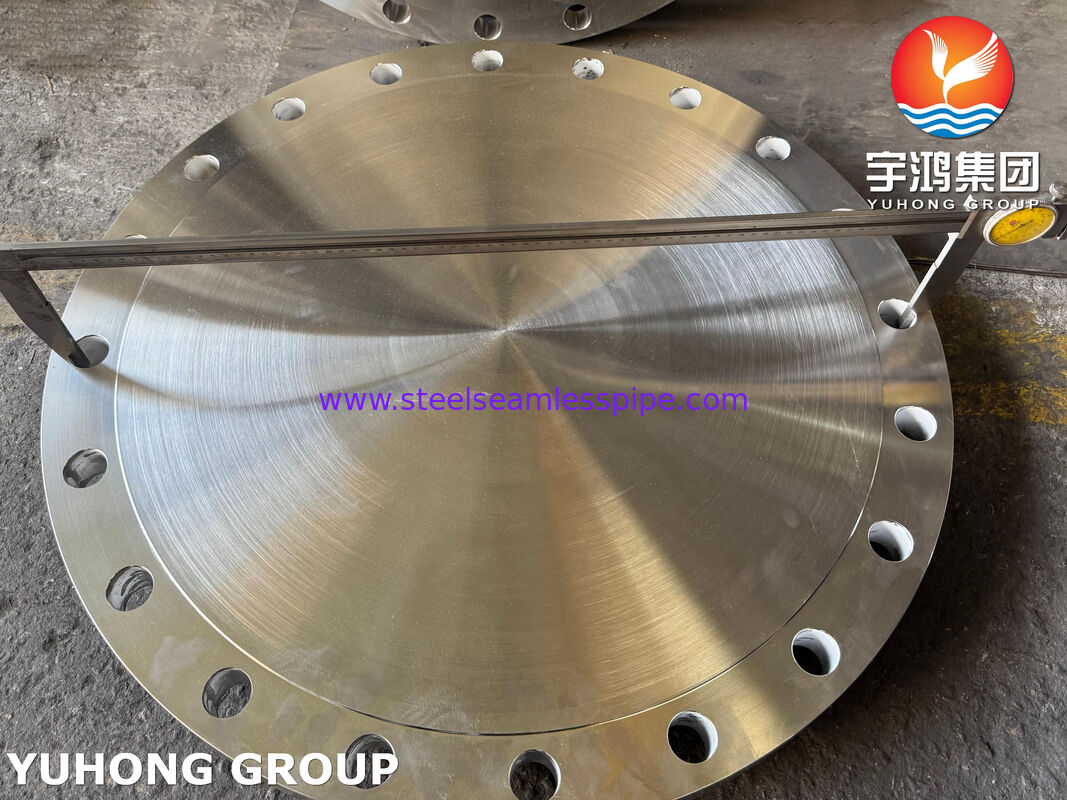 ASTM A182 F55 / UNS S32760 / 1.4501 Super Duplex Steel Flange Forged Steel Blind Flange
