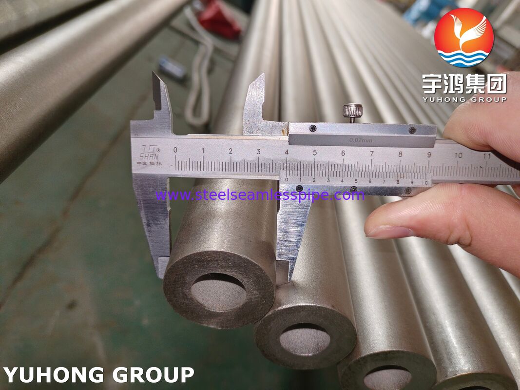 ASTM A312 TP304 Полые прутки с толстыми стенами, используемые для изготовления фланцев и машин