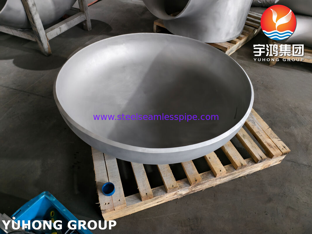 ASME SA403 / ASTM A403 WP304H Торцевая крышка ASME B16.9 Фитинги для сварки встык из нержавеющей стали