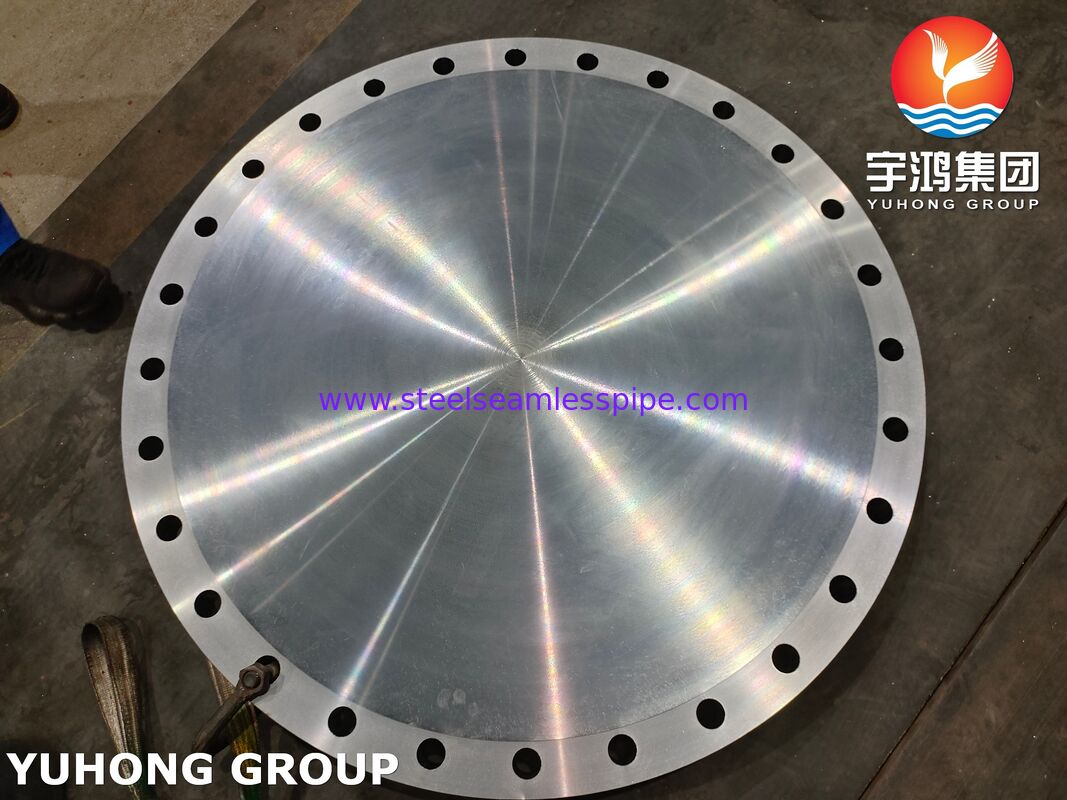 ASME SA350 LF2 CL.1 Фланцевый кузов из углеродистой и низколегированной стали для низкотемпературных цепей