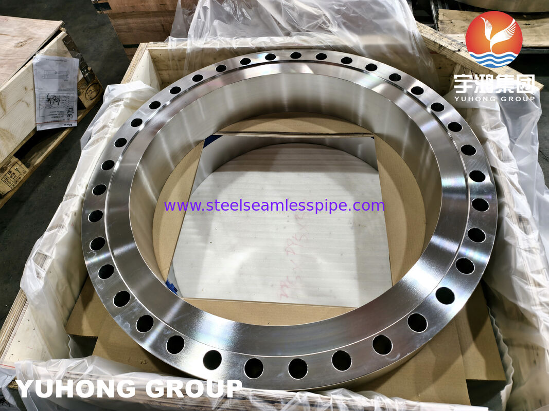 Фланец из кованой нержавеющей стали ASTM A182 F316L WNRF для коррозионных трубопроводных систем