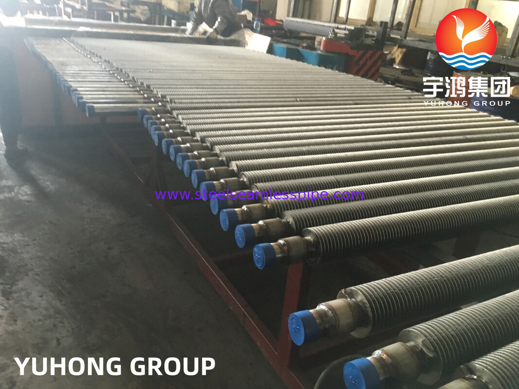 Высокочастотные сварные оребренные трубы для экономайзеров высокого давления | ASME SA213 T12 Производитель