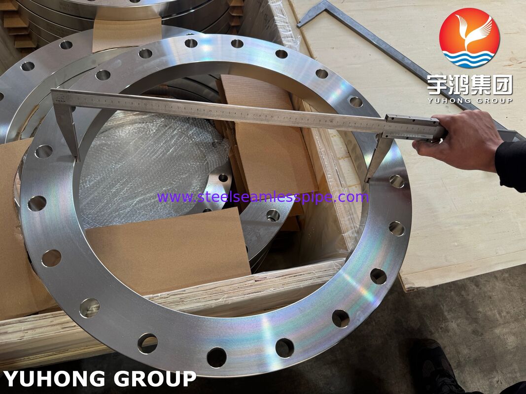 EN1092-1 F316L Фланец плоский приварной из нержавеющей стали PN2.5-PN100, DN10-DN600