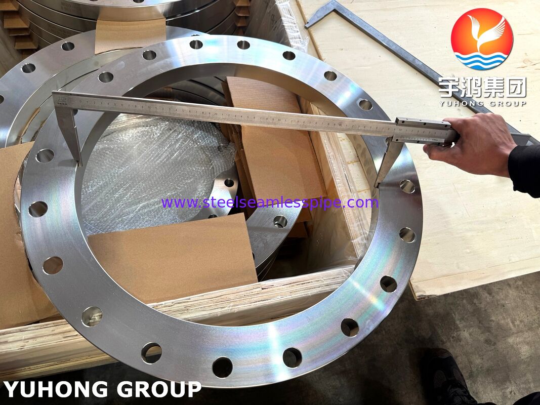 EN 1092-1 F316L Stainless Steel Flat Face FF Flange PN16 for Piping