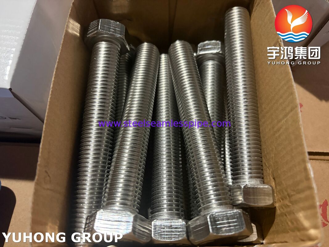 Duplex 2507 Stainless Steel Fasteners for High Temperature and Corrosive Applications