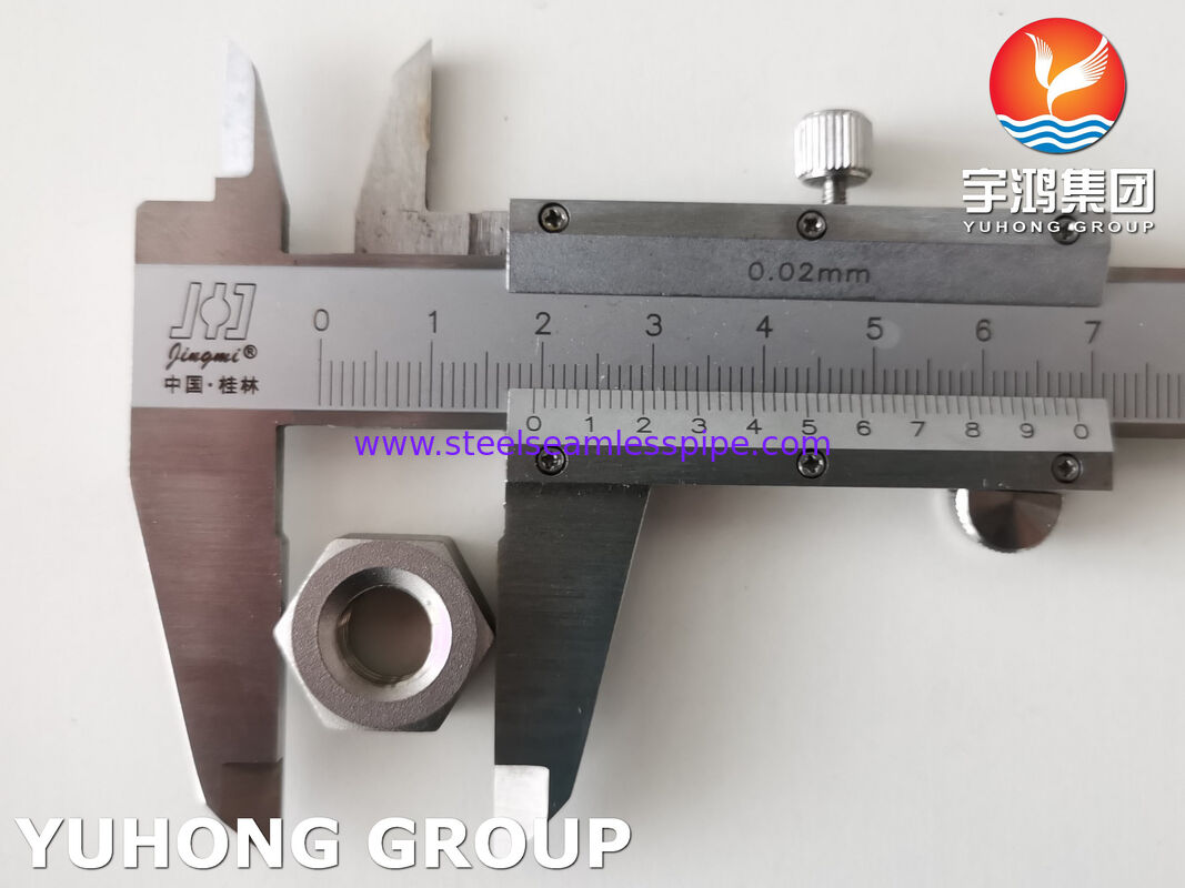 Резьбовой стержень из титанового сплава ASTM F468 B348 GR.2 с гайкой и шайбой