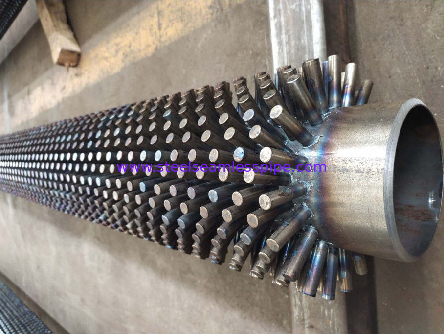 ASTM A335 P5/P9/P11/P22 Плюсовая труба/прокатная труба, из углеродистой стали/сплавной стали, печь